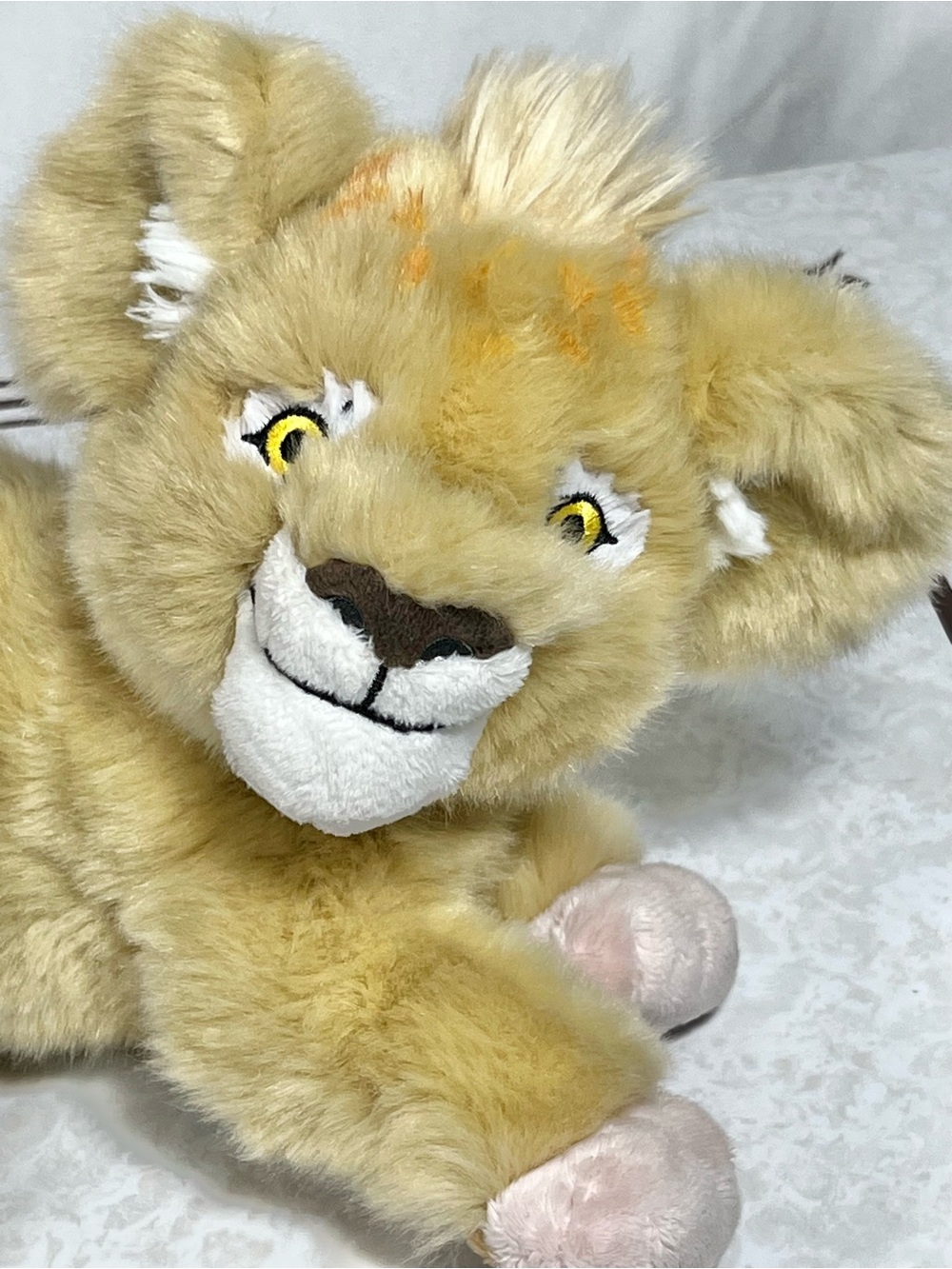 2024 Disney Parks "Taka" cub Mufasa the Lion King Movie Stuffed Plush Animal Toy